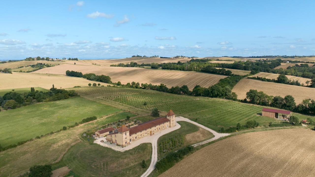 Hotel Escons Domaine De Charme Saint-Sulpice-sur-Leze Exterior foto