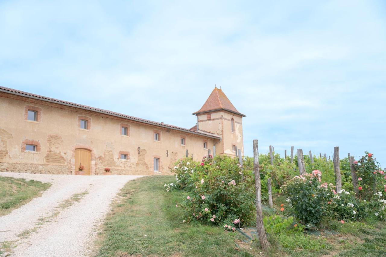 Hotel Escons Domaine De Charme Saint-Sulpice-sur-Leze Exterior foto