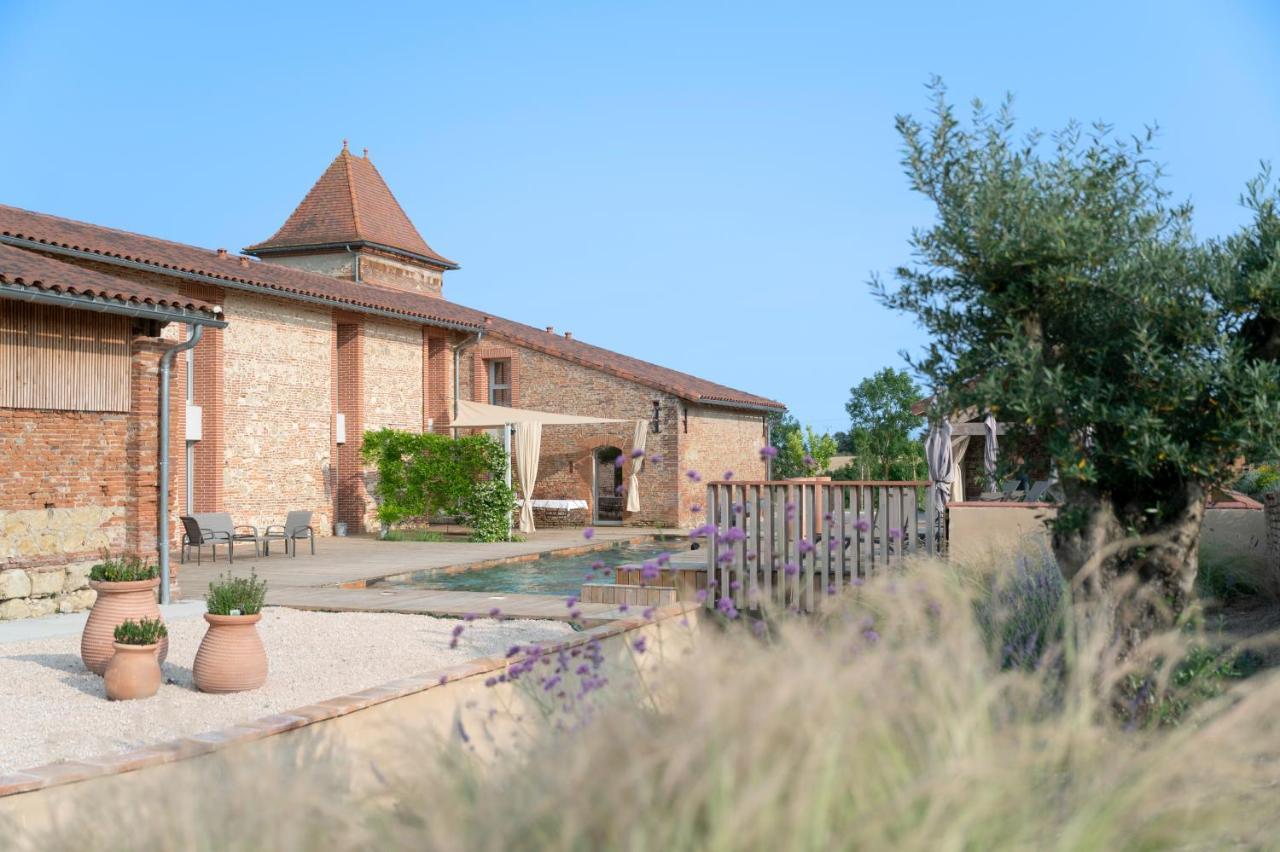 Hotel Escons Domaine De Charme Saint-Sulpice-sur-Leze Exterior foto